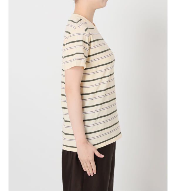 IENA LA BOUCLE「IENA LA BOUCLE マルチボーダー配色ニット」|ニット・セーター|