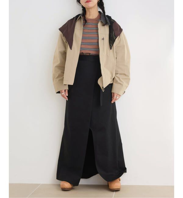 IENA LA BOUCLE「IENA LA BOUCLE マルチボーダー配色ニット」|ニット・セーター|