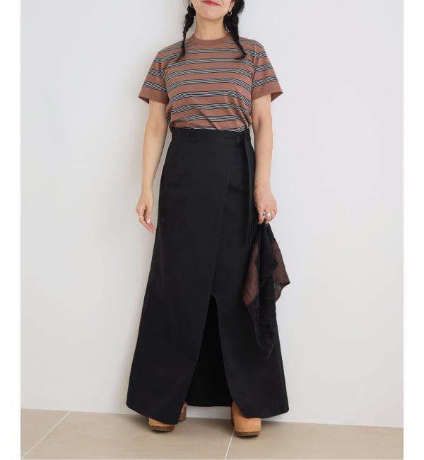 IENA LA BOUCLE「IENA LA BOUCLE マルチボーダー配色ニット」|ニット・セーター|