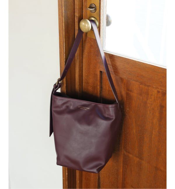 SLOBE IENA「ANTONELLO MASI SLOBE別注 バケツバッグ LUANA」|ショルダー・メッセンジャー|