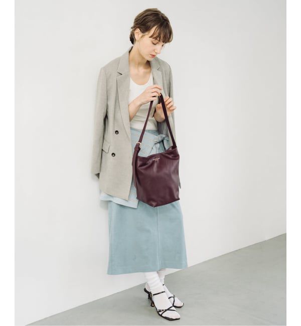 SLOBE IENA「ANTONELLO MASI SLOBE別注 バケツバッグ LUANA」|ショルダー・メッセンジャー|