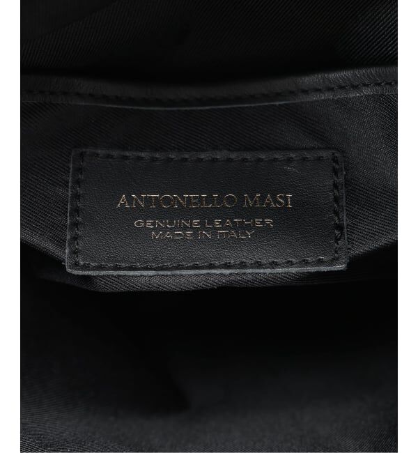 SLOBE IENA「ANTONELLO MASI SLOBE別注 バケツバッグ LUANA」|ショルダー・メッセンジャー|