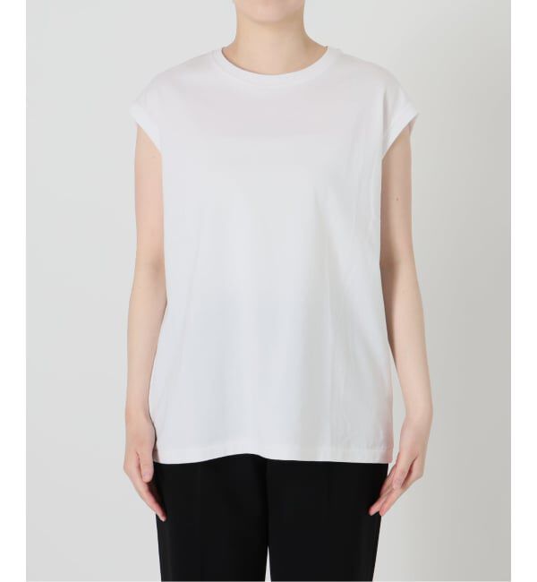 VERMEIL par iena「《予約》ディオラマ クルーネック フレンチ Tシャツ」|Tシャツ・カットソー|