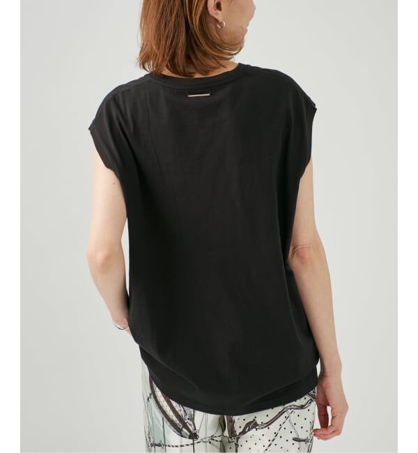 VERMEIL par iena「《予約》ディオラマ クルーネック フレンチ Tシャツ」|Tシャツ・カットソー|