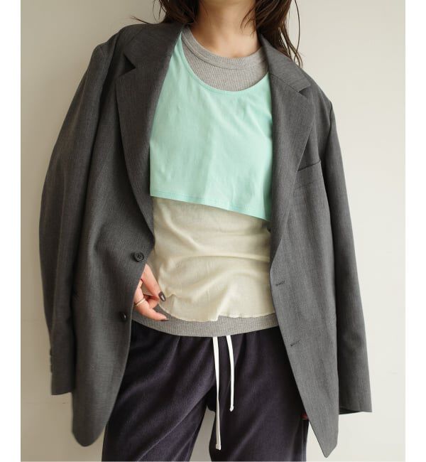 SLOBE IENA「《3枚セット/予約》Plus by ONIT/オニット SLOBE別注 3セットタンクトップ」|タンクトップ|