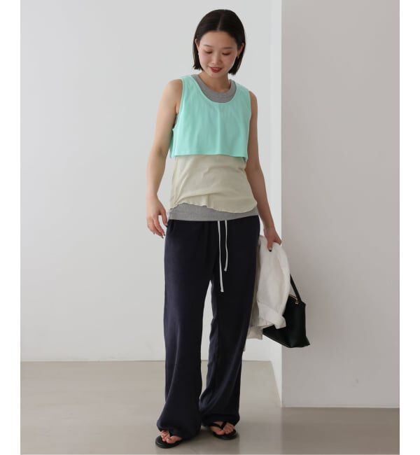 SLOBE IENA「《3枚セット/予約》Plus by ONIT/オニット SLOBE別注 3セットタンクトップ」|タンクトップ|