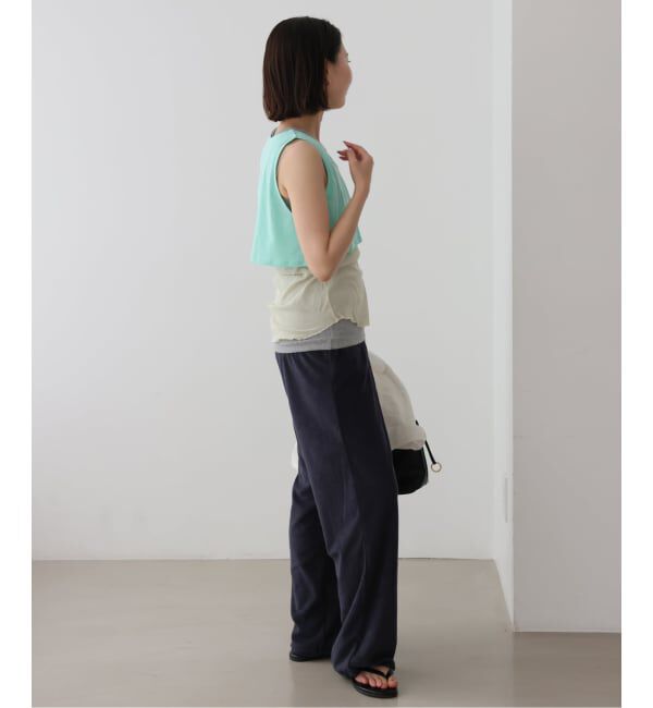 SLOBE IENA「《3枚セット/予約》Plus by ONIT/オニット SLOBE別注 3セットタンクトップ」|タンクトップ|