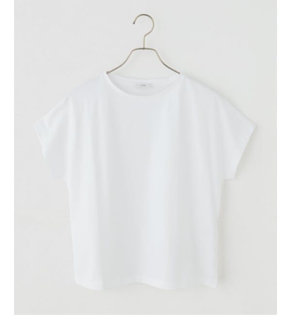 IENA「ATON/エイトン SUVIN 60/2 CAP SLEEVE Tシャツ」|Tシャツ・カットソー|