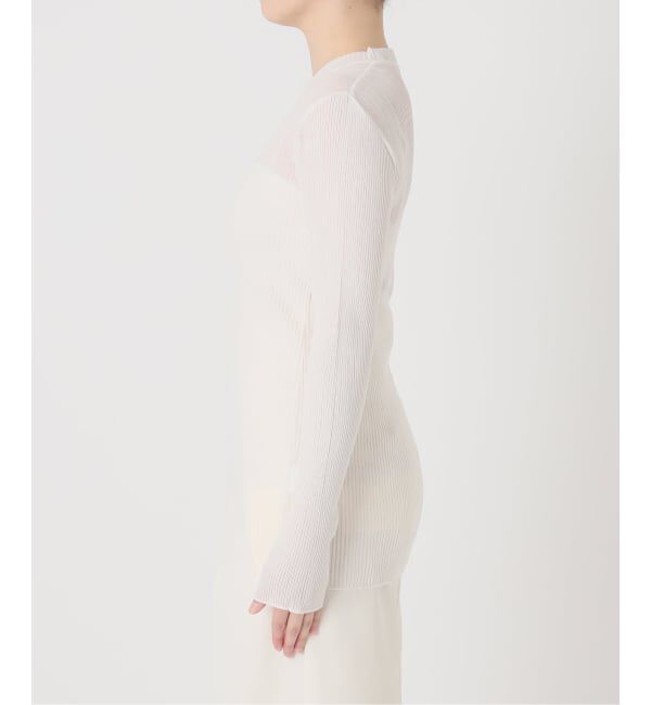 VERMEIL par iena「《予約》Raspail ラスパイユ Sheer Tシャツ RB-282」|Tシャツ・カットソー|