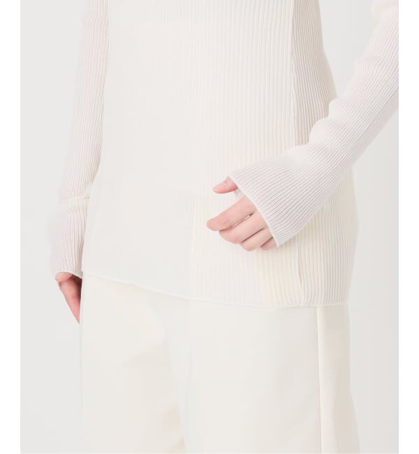 VERMEIL par iena「《予約》Raspail ラスパイユ Sheer Tシャツ RB-282」|Tシャツ・カットソー|