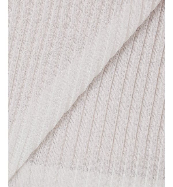 VERMEIL par iena「《予約》Raspail ラスパイユ Sheer Tシャツ RB-282」|Tシャツ・カットソー|