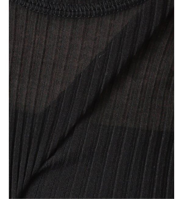 VERMEIL par iena「《予約》Raspail ラスパイユ Sheer Tシャツ RB-282」|Tシャツ・カットソー|