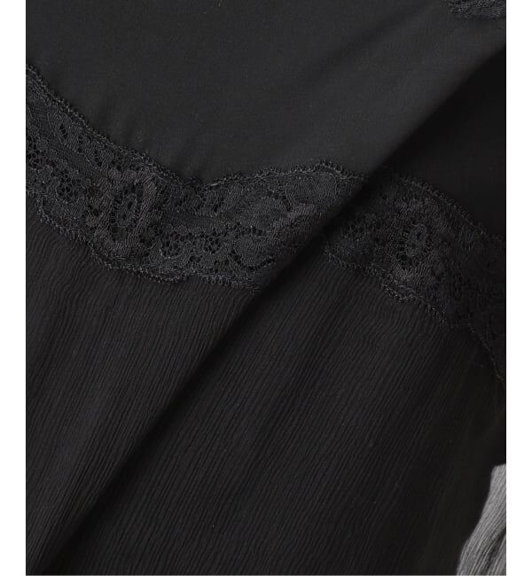 VERMEIL par iena「《予約》Raspail ラスパイユ Lace Swithed ブラウス RB-277」|シャツ・ブラウス|