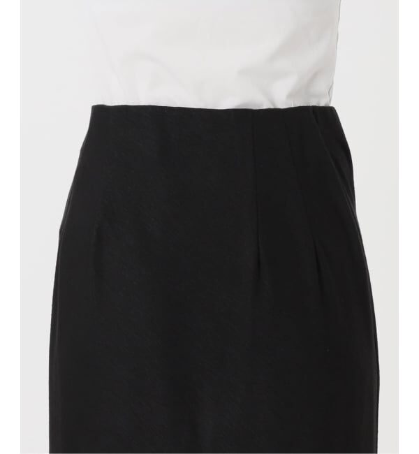 VERMEIL par iena「《予約》Raspail ラスパイユ Texture スカート RS-115」|スカート|