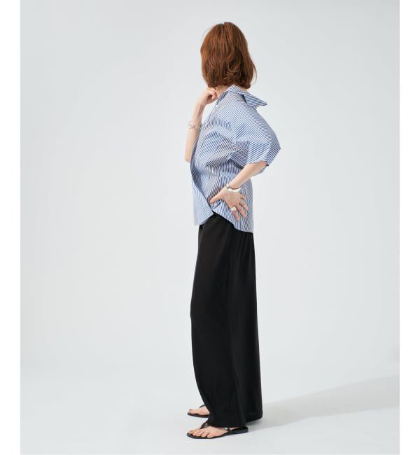 VERMEIL par iena「《予約》Raspail ラスパイユ Texture スカート RS-115」|スカート|