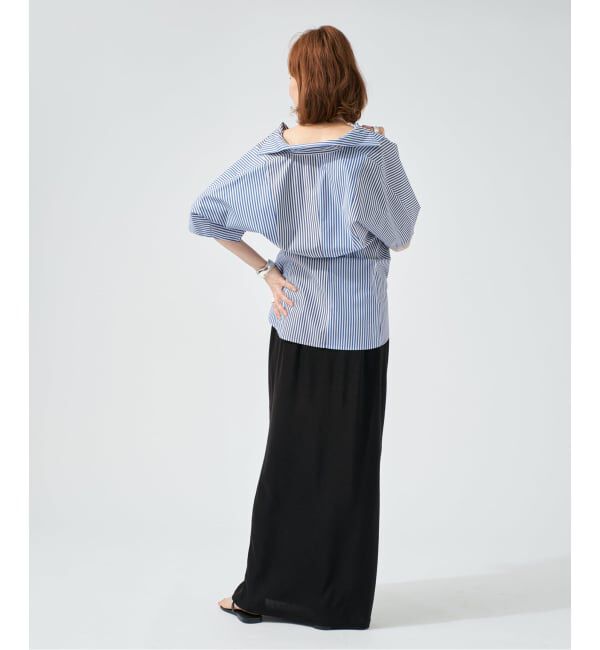 VERMEIL par iena「《予約》Raspail ラスパイユ Texture スカート RS-115」|スカート|