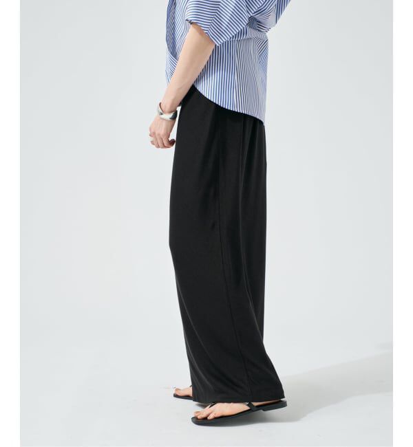 VERMEIL par iena「《予約》Raspail ラスパイユ Texture スカート RS-115」|スカート|