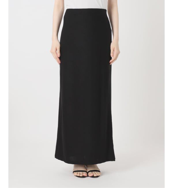 VERMEIL par iena「《予約》Raspail ラスパイユ Texture スカート RS-115」|スカート|