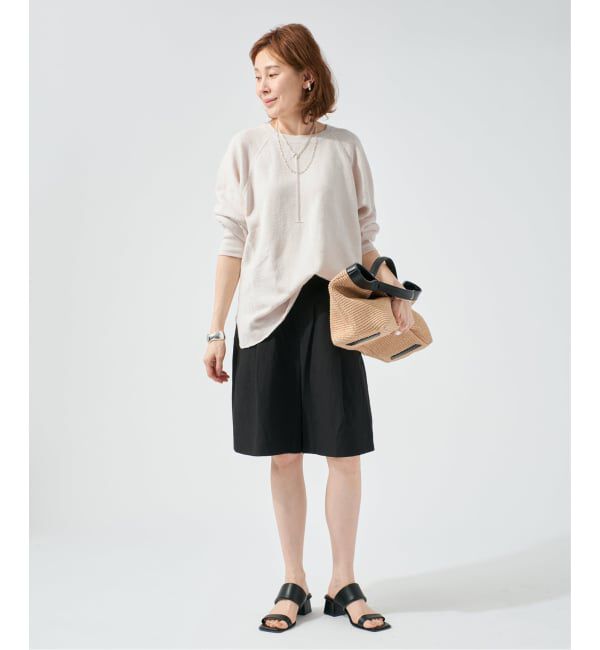 VERMEIL par iena「《予約》Raspail ラスパイユ Nuance スウェット RB-281」|スウェット・ジャージ|