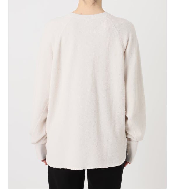 VERMEIL par iena「《予約》Raspail ラスパイユ Nuance スウェット RB-281」|スウェット・ジャージ|