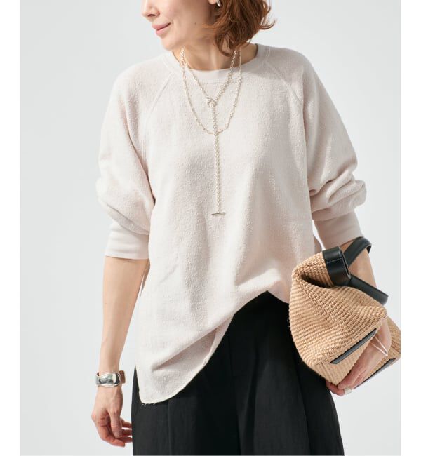 VERMEIL par iena「《予約》Raspail ラスパイユ Nuance スウェット RB-281」|スウェット・ジャージ|