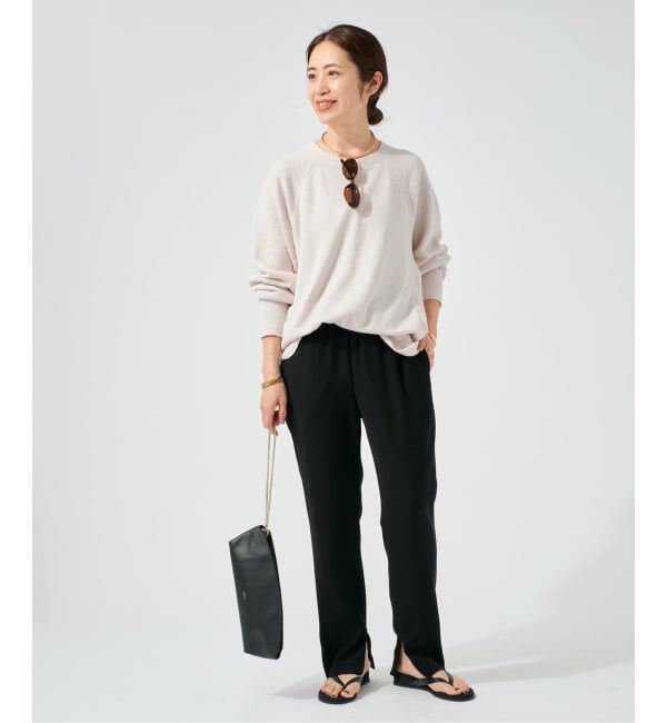 VERMEIL par iena「《予約》Raspail ラスパイユ Nuance スウェット RB-281」|スウェット・ジャージ|