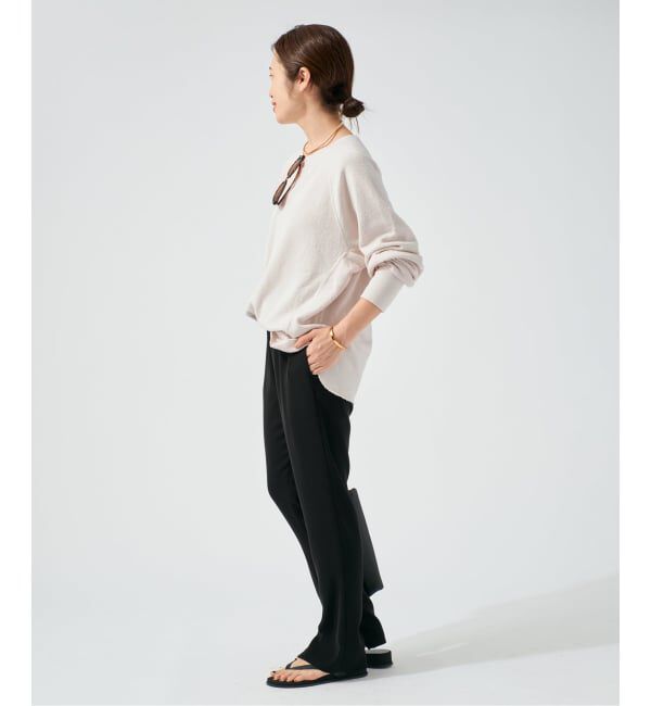 VERMEIL par iena「《予約》Raspail ラスパイユ Nuance スウェット RB-281」|スウェット・ジャージ|