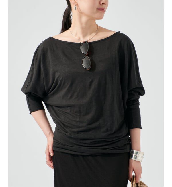 VERMEIL par iena「《予約》Raspail ラスパイユ Comfortable Tシャツ RB-276」|Tシャツ・カットソー|ブラック