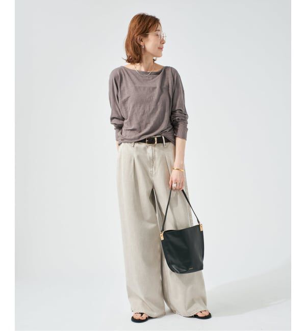 VERMEIL par iena「《予約》Raspail ラスパイユ Comfortable Tシャツ RB-276」|Tシャツ・カットソー|