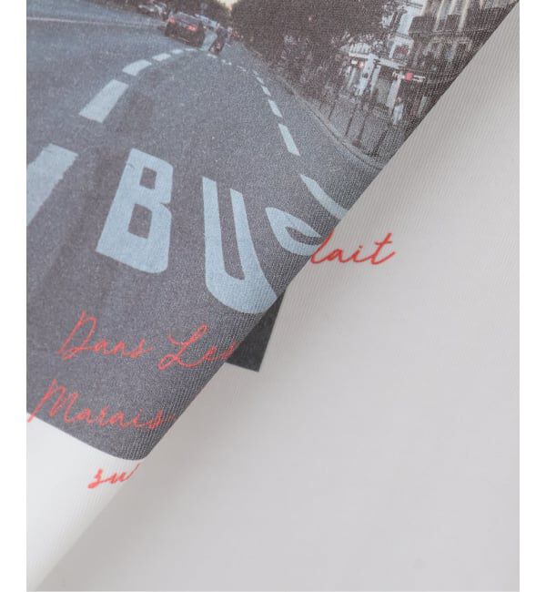 SLOBE IENA「Le Mares フォトTEE」|Tシャツ・カットソー|