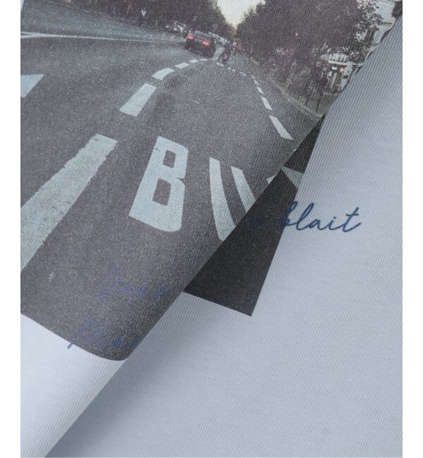 SLOBE IENA「Le Mares フォトTEE」|Tシャツ・カットソー|