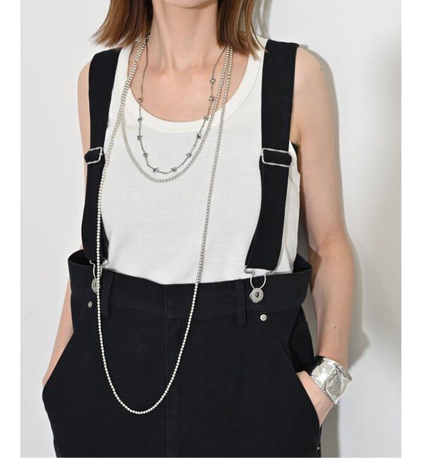 SLOBE IENA「《追加3》basic タンクトップ」|タンクトップ|