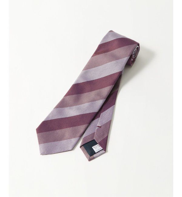 EDIFICE「AX バスケットマルチストライプ タイ」|ネクタイ・蝶ネクタイ|