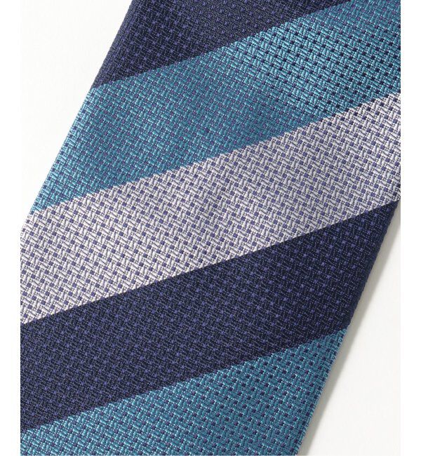 EDIFICE「AX バスケットマルチストライプ タイ」|ネクタイ・蝶ネクタイ|