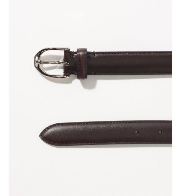 EDIFICE「PB ANNONAY BOX カーフレザーベルト」|ベルト|