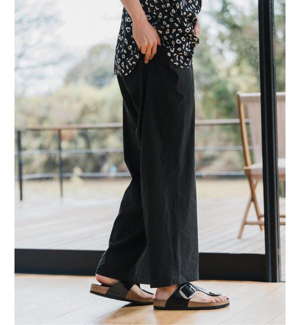 EDIFICE「BIRKENSTOCK (ビルケンシュトック) 別注 Ramses Big buckle ED/IE」|サンダル|