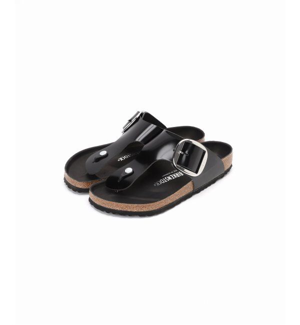 EDIFICE「BIRKENSTOCK (ビルケンシュトック) 別注 Ramses Big buckle ED/IE」|サンダル|