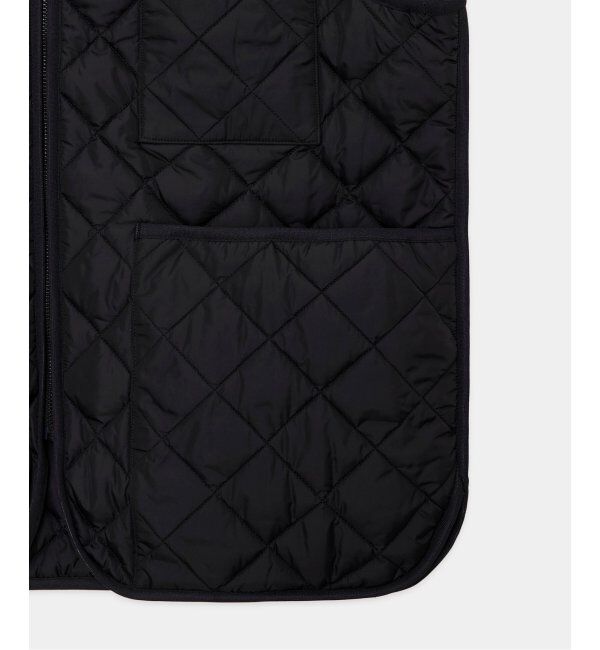 EDIFICE「Barbour for MARKAWARE & EDIFICE 別注 QUILTING VEST」|ダウン|