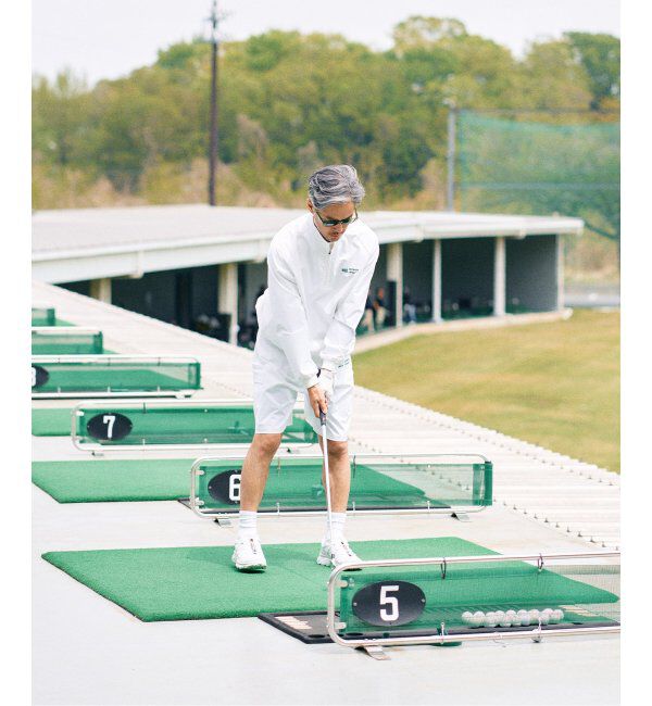 EDIFICE「CLUBHAUS / Dynamic Range (クラブハウス) Warm-up HALF ZIP」|スウェット・ジャージ|