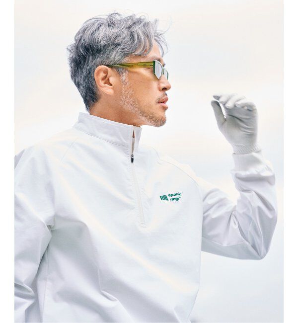 EDIFICE「CLUBHAUS / Dynamic Range (クラブハウス) Warm-up HALF ZIP」|スウェット・ジャージ|