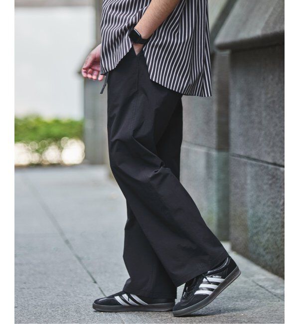 EDIFICE「GRAMICCI(グラミチ) 別注 4WAY ストレッチ 1タック セミワイドパンツ」|その他|