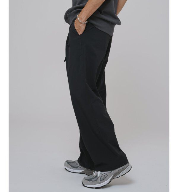 EDIFICE「GRAMICCI(グラミチ) 別注 4WAY ストレッチ 1タック セミワイドパンツ」|その他|