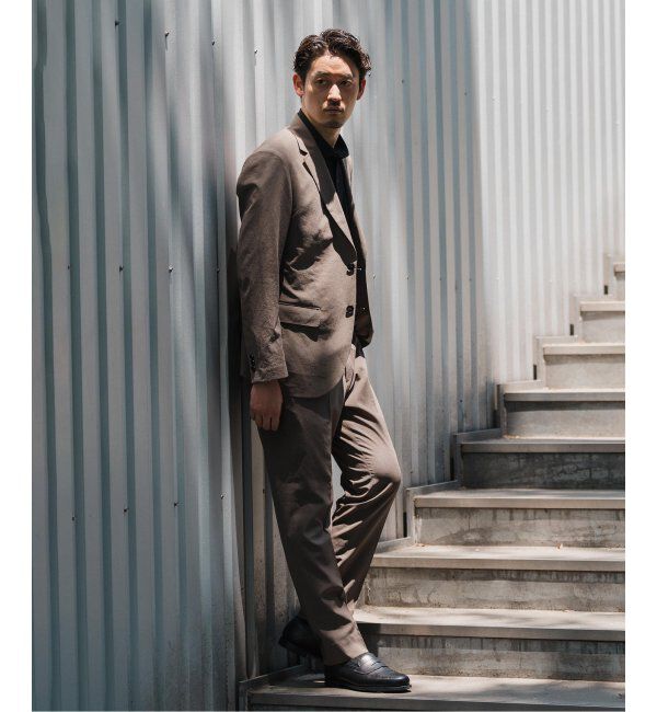 EDIFICE「"高通気＆吸水速乾" BREEZE COOL AKIHA 2B ジャケット【セットアップ着用可】」|テーラードジャケット|