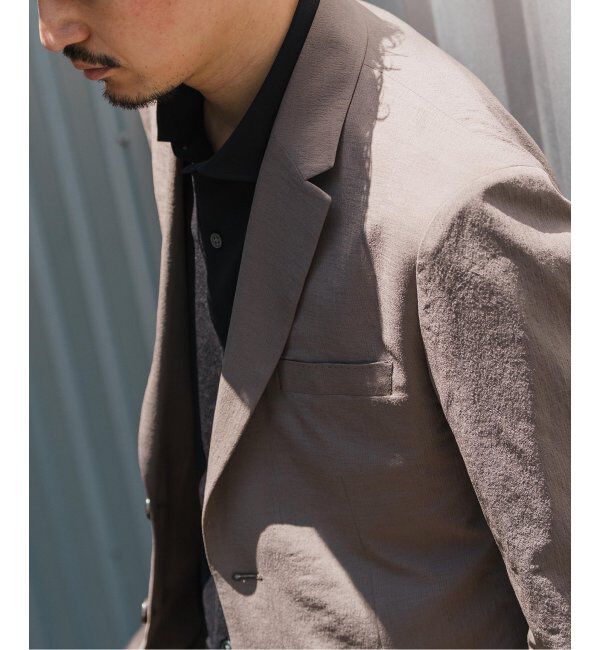 EDIFICE「"高通気＆吸水速乾" BREEZE COOL AKIHA 2B ジャケット【セットアップ着用可】」|テーラードジャケット|