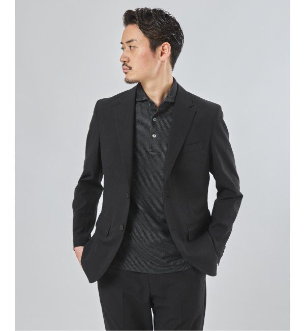 EDIFICE「"高通気＆吸水速乾" BREEZE COOL AKIHA 2B ジャケット【セットアップ着用可】」|テーラードジャケット|
