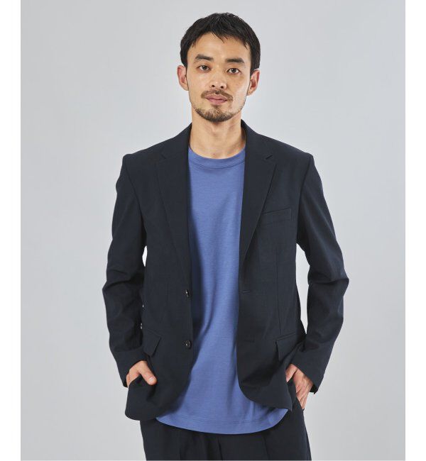 EDIFICE「"高通気＆吸水速乾" BREEZE COOL AKIHA 2B ジャケット【セットアップ着用可】」|テーラードジャケット|