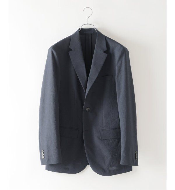 EDIFICE「"高通気＆吸水速乾" BREEZE COOL AKIHA 2B ジャケット【セットアップ着用可】」|テーラードジャケット|