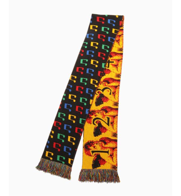 PULP「MONTMARTRE NEW YORK / モンマルトル ニューヨーク YELLOW TO 10 SCARF」|バンダナ・スカーフ|