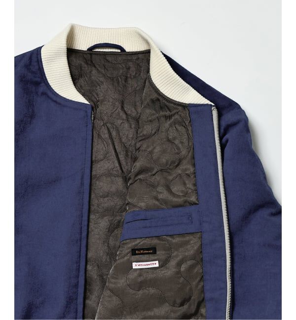 EDIFICE「【L`etiquette &times; EDIFICE】フレンチ スーベニア ジャケット」|ミリタリージャケット|