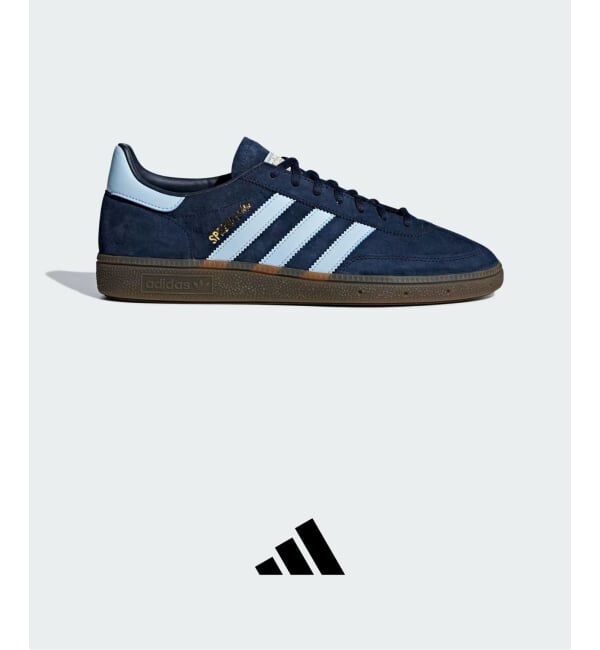 PULP「adidas / アディダス HANDBALL SPEZIAL / BD7633」|スニーカー|ネイビー